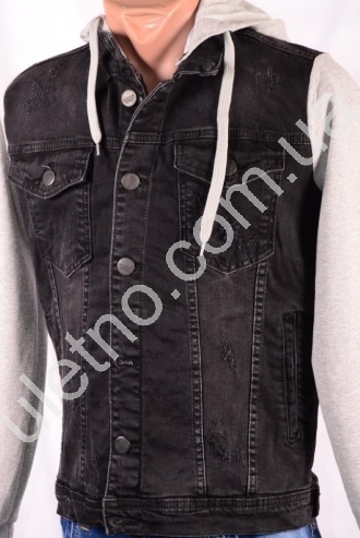 Фото 13. Мужские джинсовые куртки оптом от 400 грн