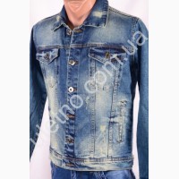 Мужские джинсовые куртки оптом от 400 грн