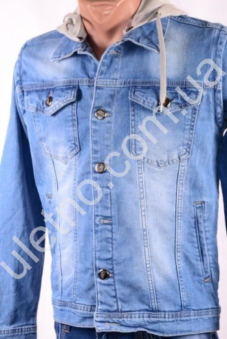 Фото 7. Мужские джинсовые куртки оптом от 400 грн