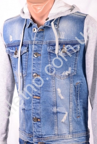 Фото 9. Мужские джинсовые куртки оптом от 400 грн
