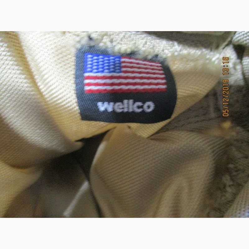 Фото 4. Ботинки, берцы армейские летние Wellko (БЦ – 039) 50 размер