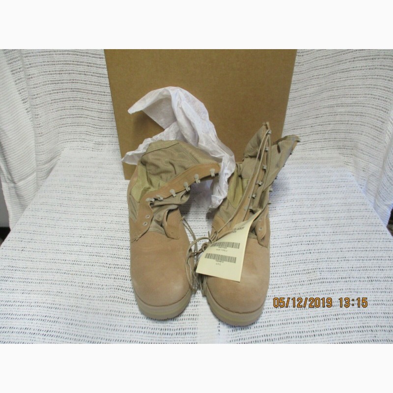 Фото 5. Ботинки, берцы армейские летние Wellko (БЦ – 039) 50 размер