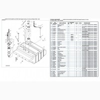 Книга каталог запчастей Джон Дир 9750STS - John Deere 9750STS на русском языке