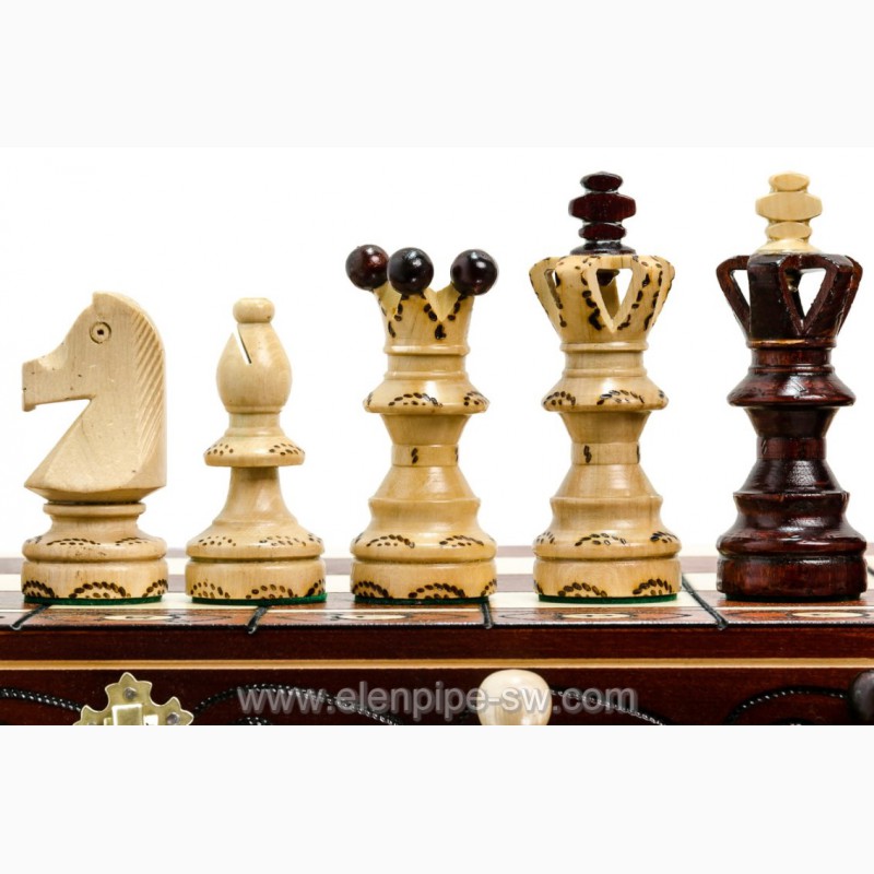 Фото 10. Деревянные польские шахматы опт Амбассадор арт. 2000 купить, продаем