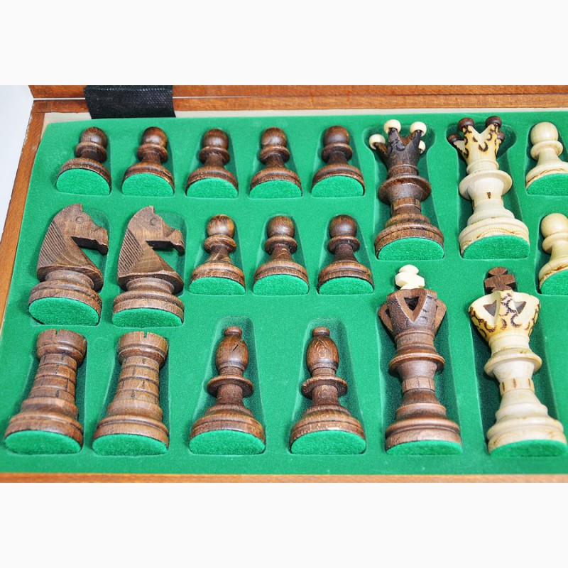 Фото 11. Деревянные польские шахматы опт Амбассадор арт. 2000 купить, продаем