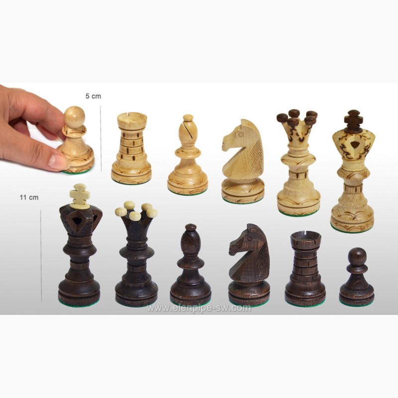 Фото 5. Деревянные польские шахматы опт Амбассадор арт. 2000 купить, продаем