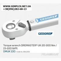 Динамометрический ключ 100 Нм 2641305 Gedore Dremaster DMUK