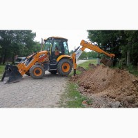 Послуги екскаватора JCB 3CX Послуги спецтехніки Водопровід