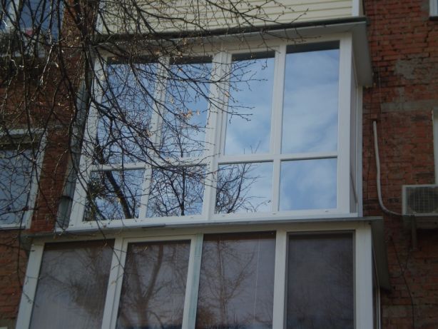 Фото 8. Металопластикові вікна, балкони, лоджії. Французькі балкони
