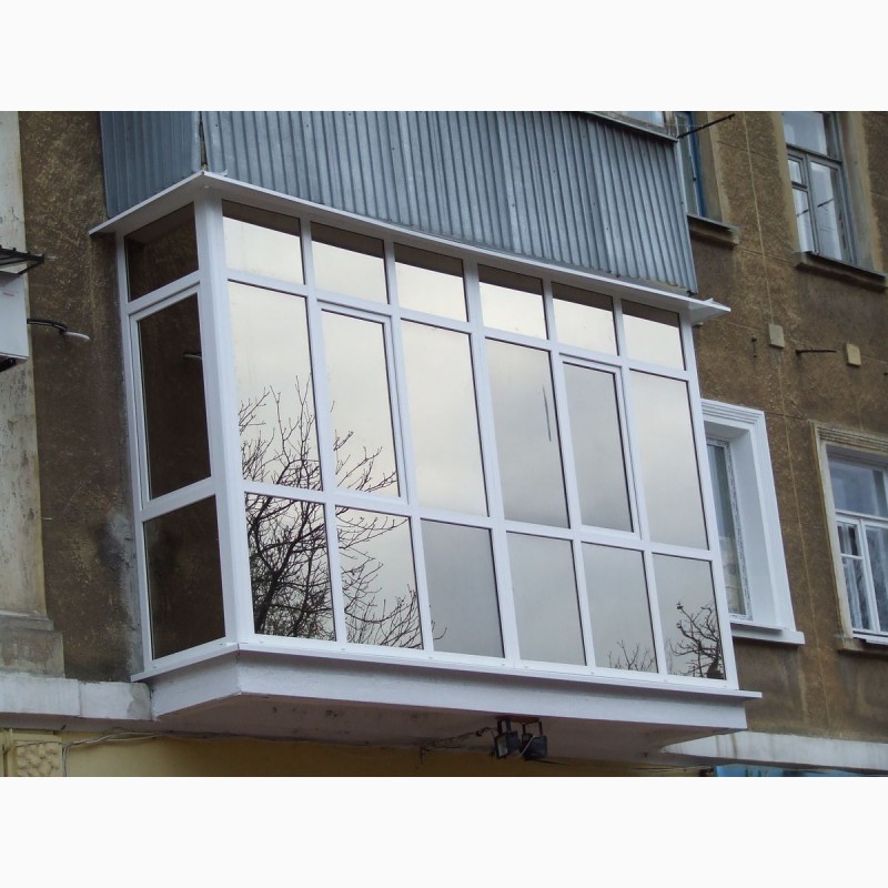 Фото 9. Металопластикові вікна, балкони, лоджії. Французькі балкони
