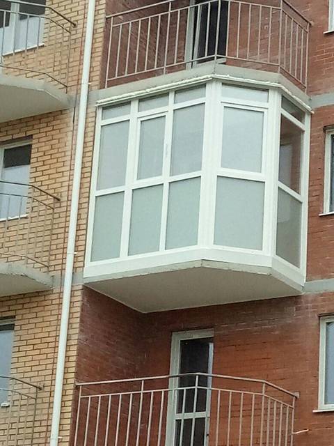 Фото 3. Металопластикові вікна, балкони, лоджії. Французькі балкони