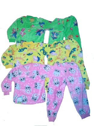 Фото 3. Пижама детская велсофт. Детская теплая пижама в Украине