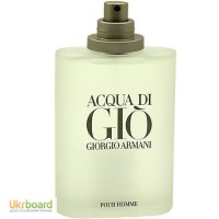 Тестер Giorgio Armani Acqua Di Gio Pour Homme туалетная вода 100 ml. (Армани Аква ди Джио)