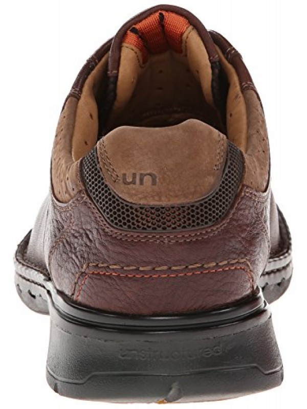 Фото 3. Туфли фирменные кожаные Clarks Unstructured Un.Bend (ТУ – 135) 51 – 52 размер