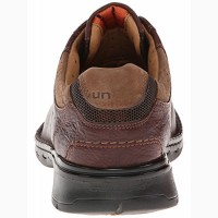 Туфли фирменные кожаные Clarks Unstructured Un.Bend (ТУ – 135) 51 – 52 размер