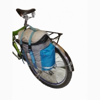 Вело сумка на багажник. V = 16 л + 1 л карман. Вело туризм