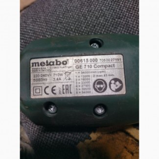 Продам шліфмашину METABO GE 710 Compact Б/У