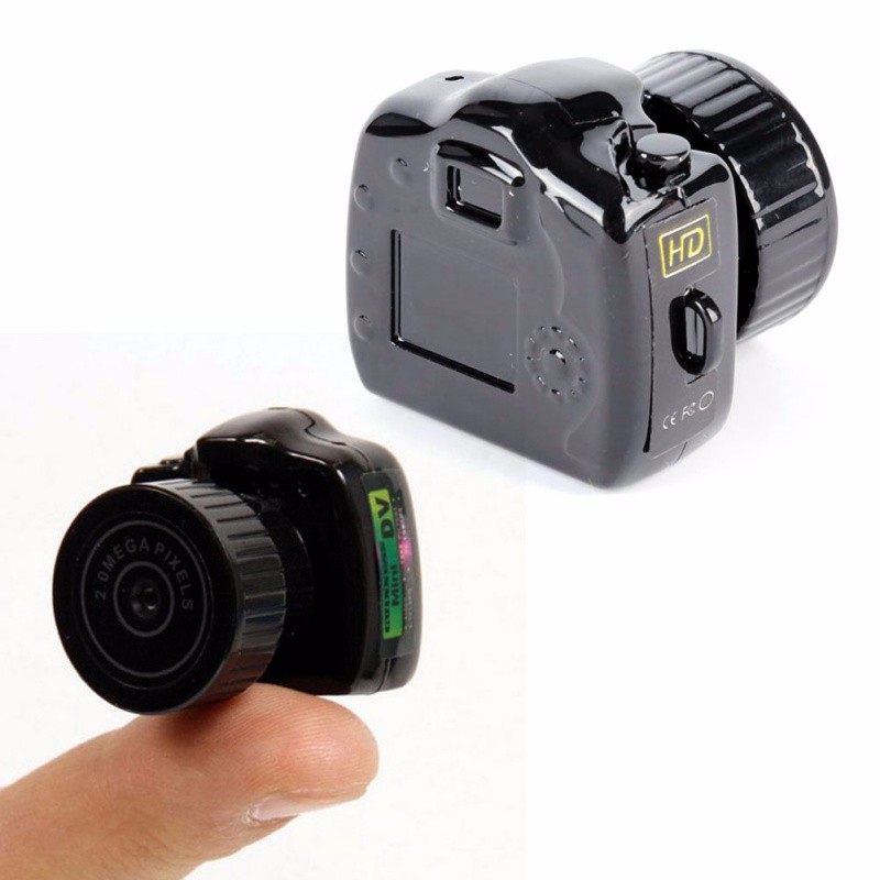Фото 5. Mini Y2000 Мини Видеокамера наблюдения 2мп беспроводная с функциями Фотоаппарат веб-камера