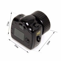 Mini Y2000 Мини Видеокамера наблюдения 2мп беспроводная с функциями Фотоаппарат веб-камера
