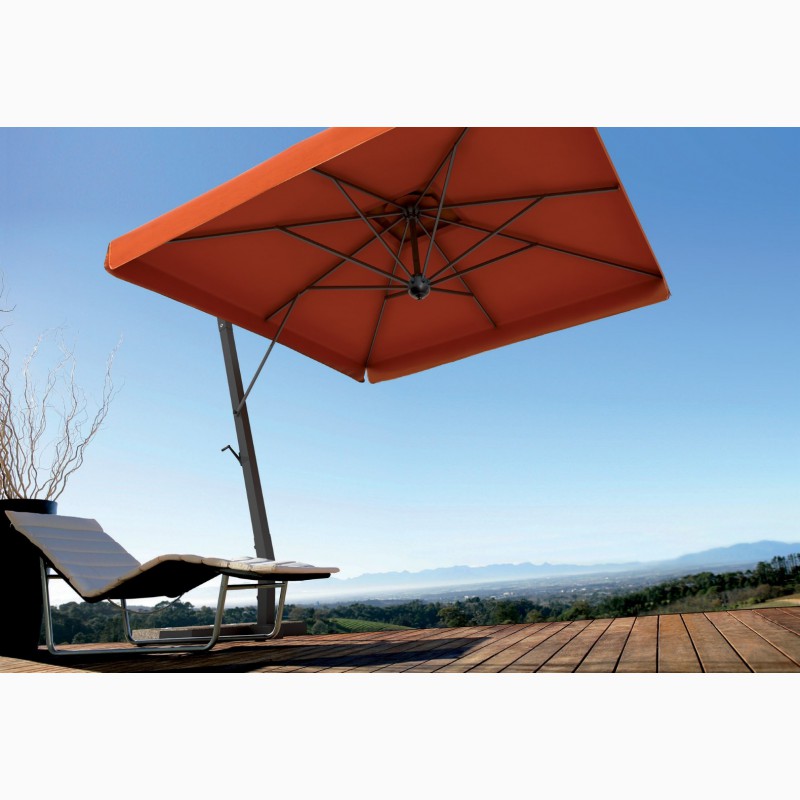 Фото 4. Зонт консольный с боковой ножкой Scolaro (Италия), модель - Napoli