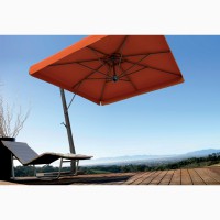 Зонт консольный с боковой ножкой Scolaro (Италия), модель - Napoli