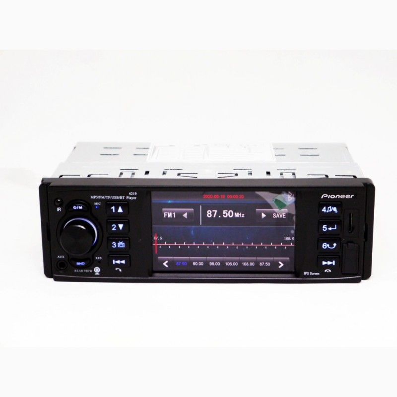 Фото 4. Магнитола Pioneer 4219 ISO - экран 4, 1#039; #039; + DIVX + MP3 + USB + SD + Bluetooth