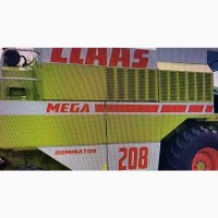 Запчасти CLAAS MEGA 208, LEXION 480/460, DOMINATOR 108/118, COMMANDOR 228 с разборки