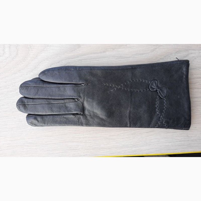 Фото 2. Женские зимние кожаные перчатки Fortune (2)