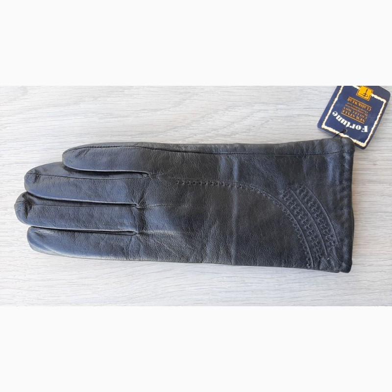 Фото 3. Женские зимние кожаные перчатки Fortune (2)