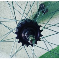 Вело колесо заднее на двойном обод 20 24 26 28 на планетарной втулке Shimano Nexus Inter-3