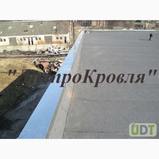 Ремонт крыш гаражей, складов и других сооружений в Запорожье