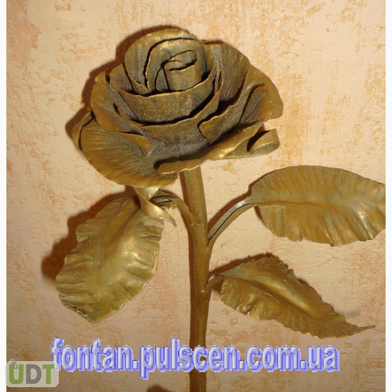 Фото 12. Кованые розы необычный подарок для девушки на новый год 8 марта Коана роза троянда