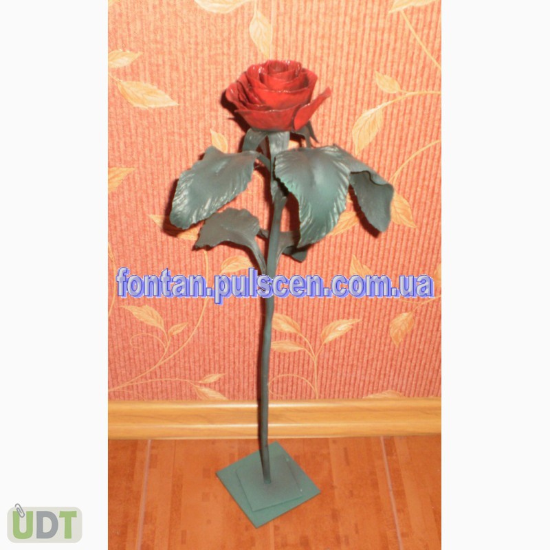 Фото 14. Кованые розы необычный подарок для девушки на новый год 8 марта Коана роза троянда