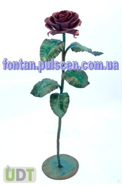 Фото 3. Кованые розы необычный подарок для девушки на новый год 8 марта Коана роза троянда