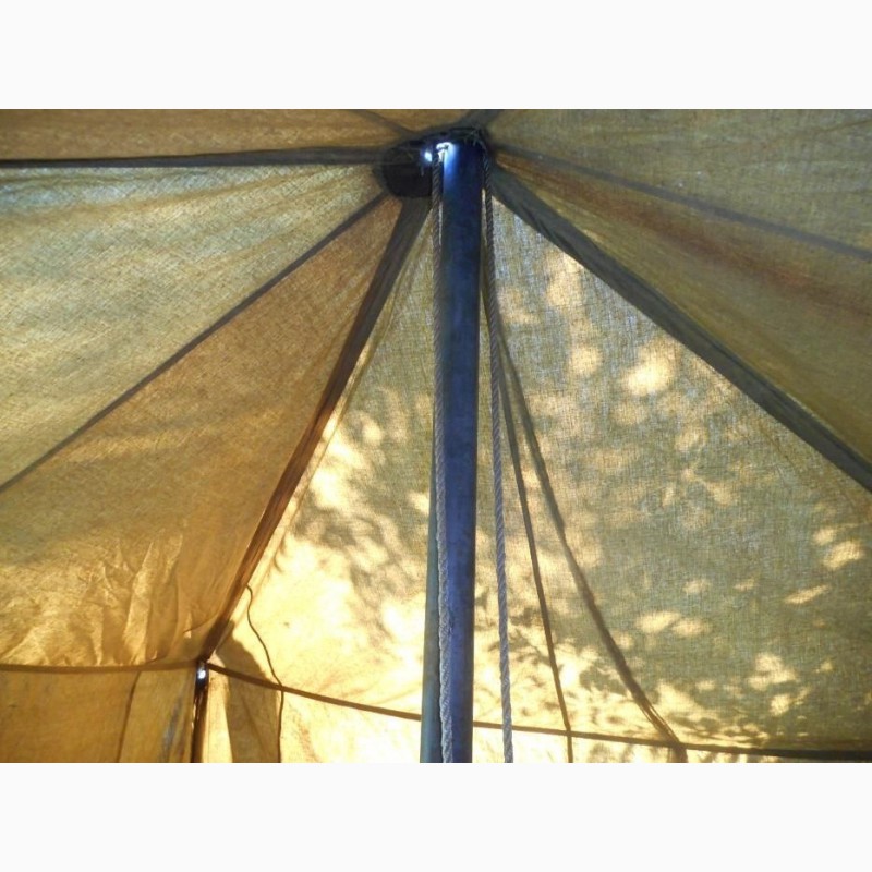 Фото 7. Палатка лагерная для отдыха