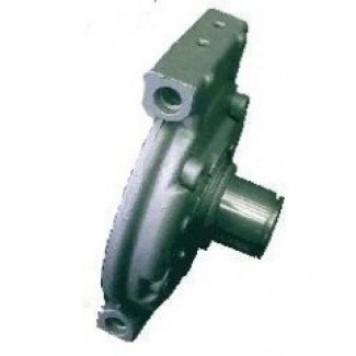 Передняя крышка компрессора Denso 10PA15C/17C c креплением (Сквозные уши)