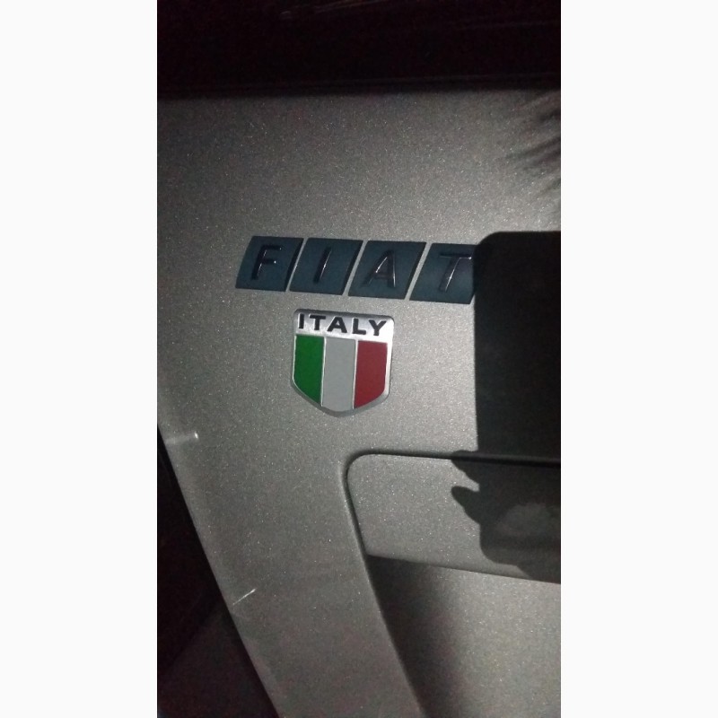 Фото 3. Наклейка Флаг Италии Алюминиевая на авто