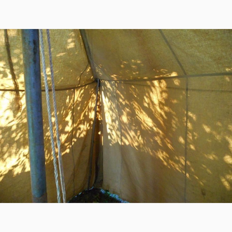 Фото 9. Брезент, тент, навес, палатка для строительства