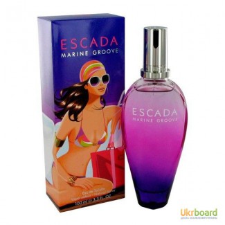 Escada Marine Groove туалетная вода 100 ml. (Эскада Марин Грув)