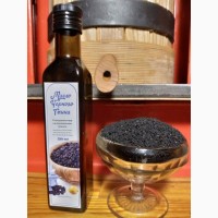 Натуральное масло из кунжута, льняное, тыквенное, грецкого ореха, черного тмина