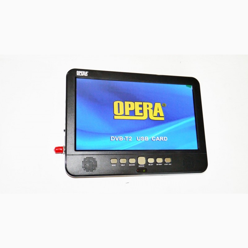 Фото 5. 13, 8 TV Opera 1002 + HDMI Портативный телевизор с Т2 (реальный размер экрана 10)