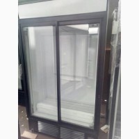 Качественное БУ! Шкаф холодильный. Холодильник купе стеклянная дверь