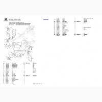 Каталог запчастей Джон Дир 1745 - John Deere 1745 на русском языке в печатном виде