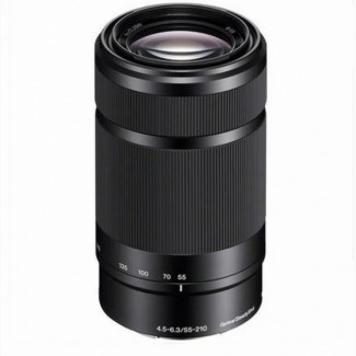 Об‘єктив Sony E 55-210 mm f/4.5-6.3 Oss Black (Sel55210B.AE8fAM