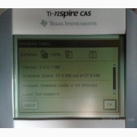Графический калькулятор TI-Nspire CAS Texas