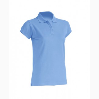 Женская футболка голубой