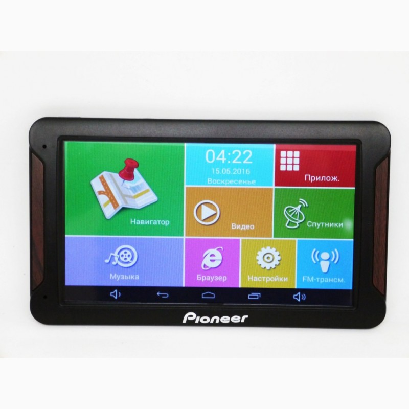 Фото 2. 7#039; #039; Планшет Pioneer 718 - GPS+ 4Ядра+ 8Gb+ Android