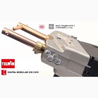 Telwin Digital Modular 400 (380В) Ручные сварочные клещи для сварки листового метала 2+2мм