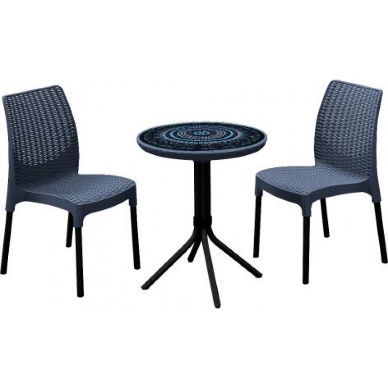 Фото 10. Садовая мебель Chelsea Set With Mosaic Table