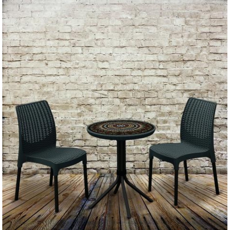 Фото 15. Садовая мебель Chelsea Set With Mosaic Table